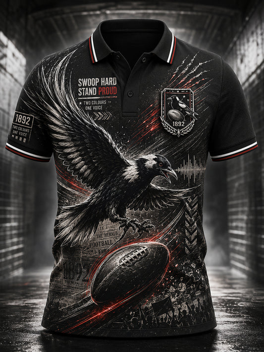 Men's Australian Rules Football Short Sleeve Shirt