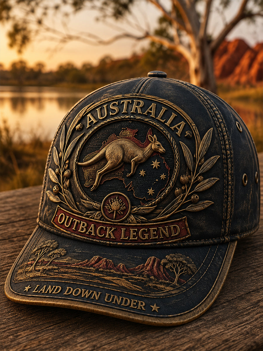 Unisex Australian Animals  Hat