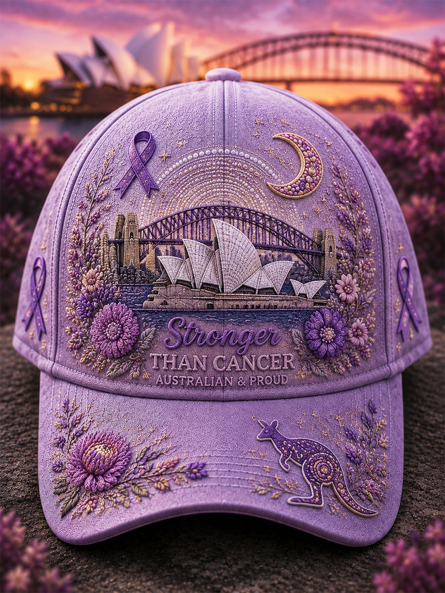 Unisex Australian Breast Cancer Awareness Hat