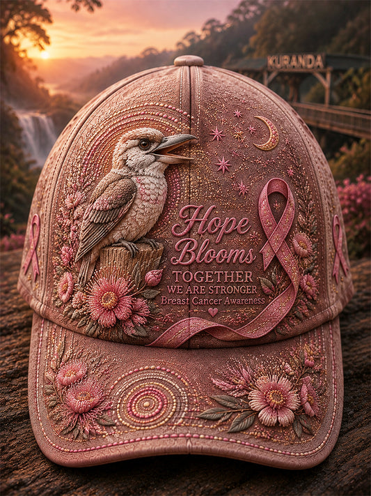 Unisex Australian Breast Cancer Awareness Hat