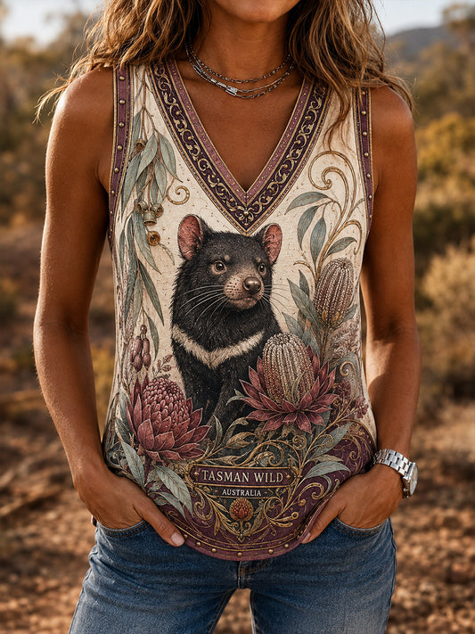 Women's Australian Animals Vests