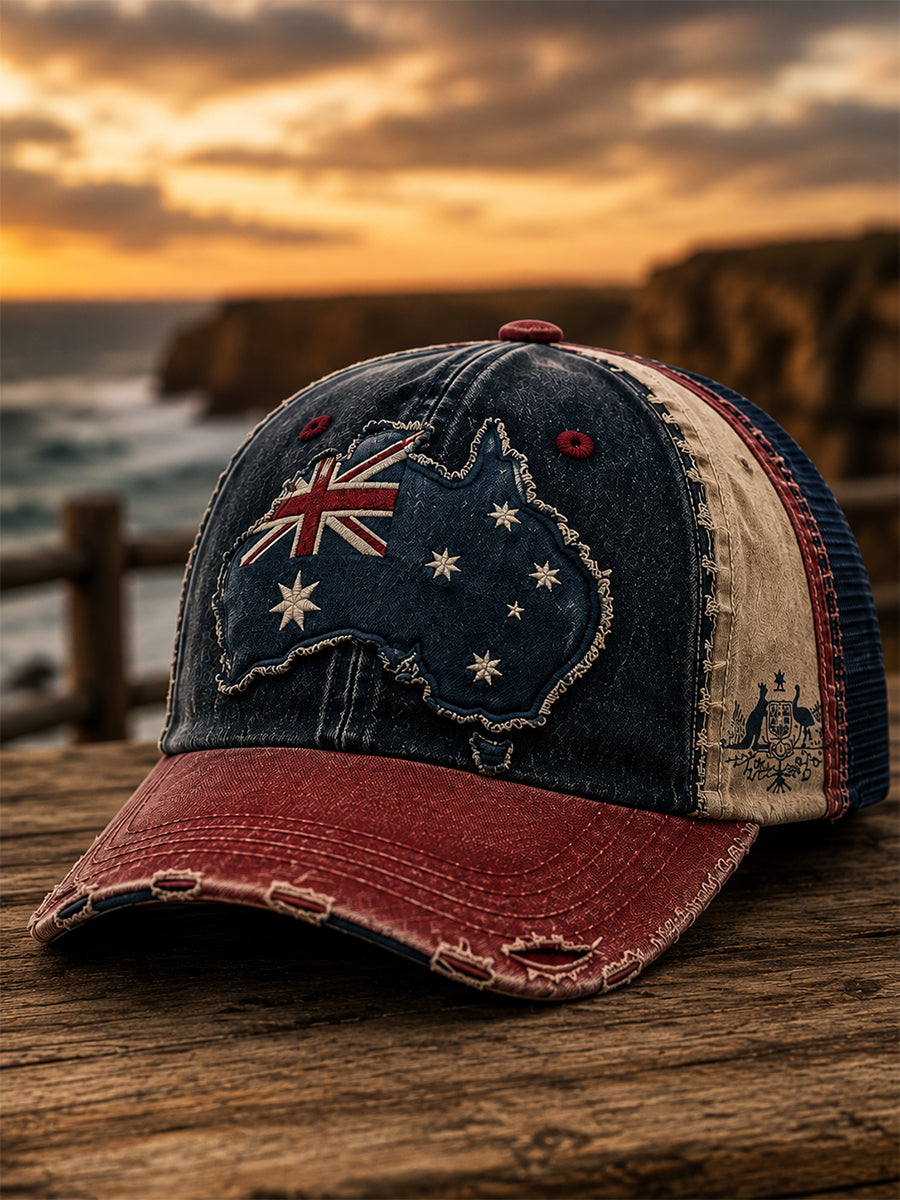Unisex Australia Pride Art Printed Hat