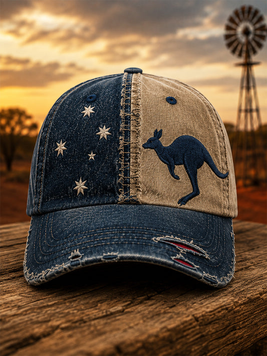Unisex Australia Pride Art Printed Hat