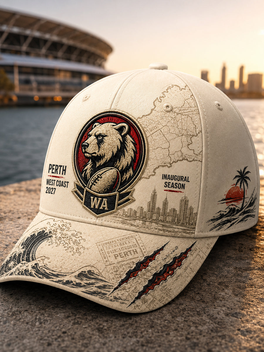 Unisex Australian Rugby's Perth Fan Lover Hat