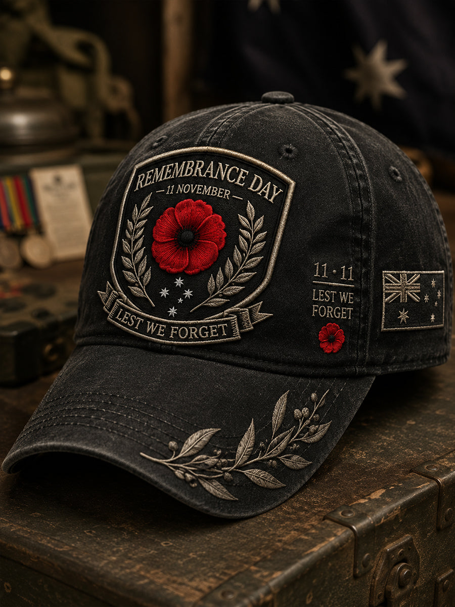 Unisex   Australia Remembrance Day Hat