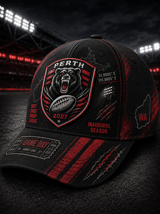 Unisex Perth Bears Rugby Fan  Hat