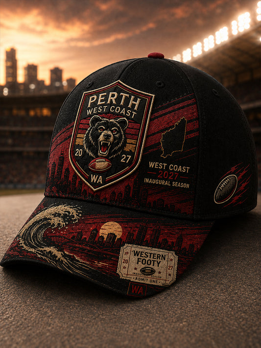 Unisex Australian Rugby Perth Bears Fans Hat