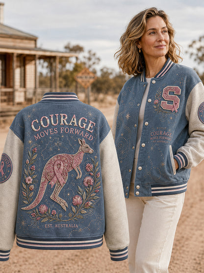 Women's Australian Breast Cancer Awareness Long-Sleeve Jacket