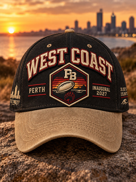 Unisex Australian Rugby Perth Bears Fans Lover Hat