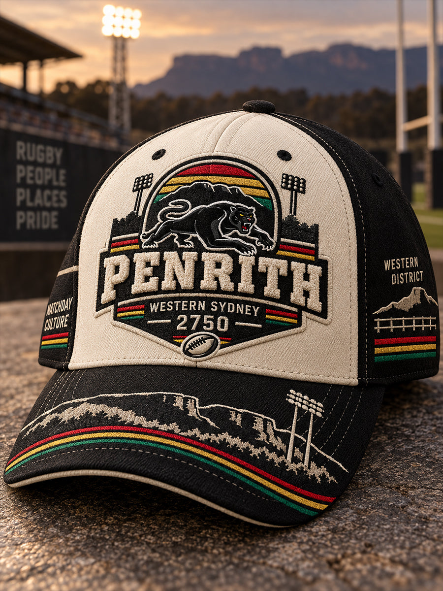 Unisex Australian rugby Penrith Panthers Fans Lover Hat
