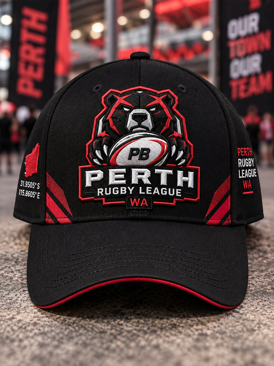 Unisex Australian Rugby Perth Bears Fans Lover Hat