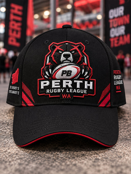 Unisex Australian Rugby Perth Bears Fans Lover Hat