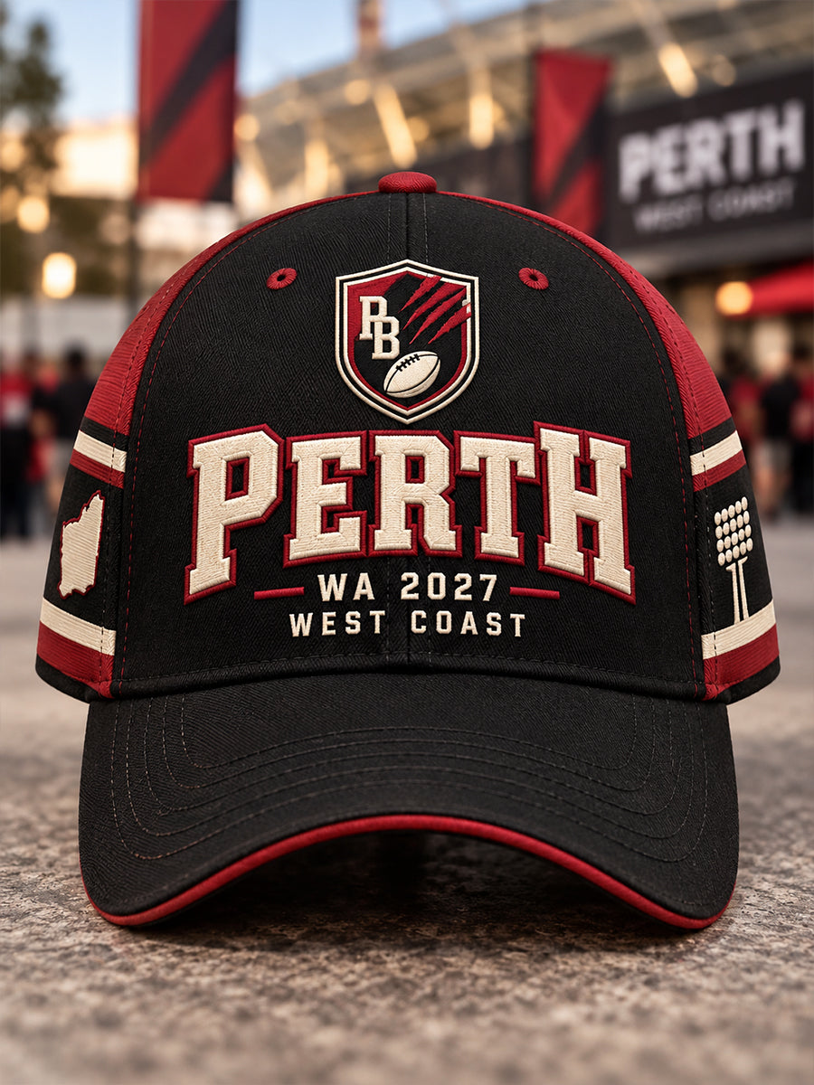 Unisex Australian Rugby Perth Bears Fans Lover Hat