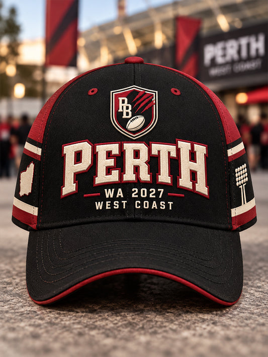 Unisex Australian Rugby Perth Bears Fans Lover Hat