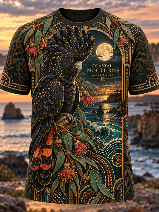Men's Australian Animals Short Sleeve T-Shirt