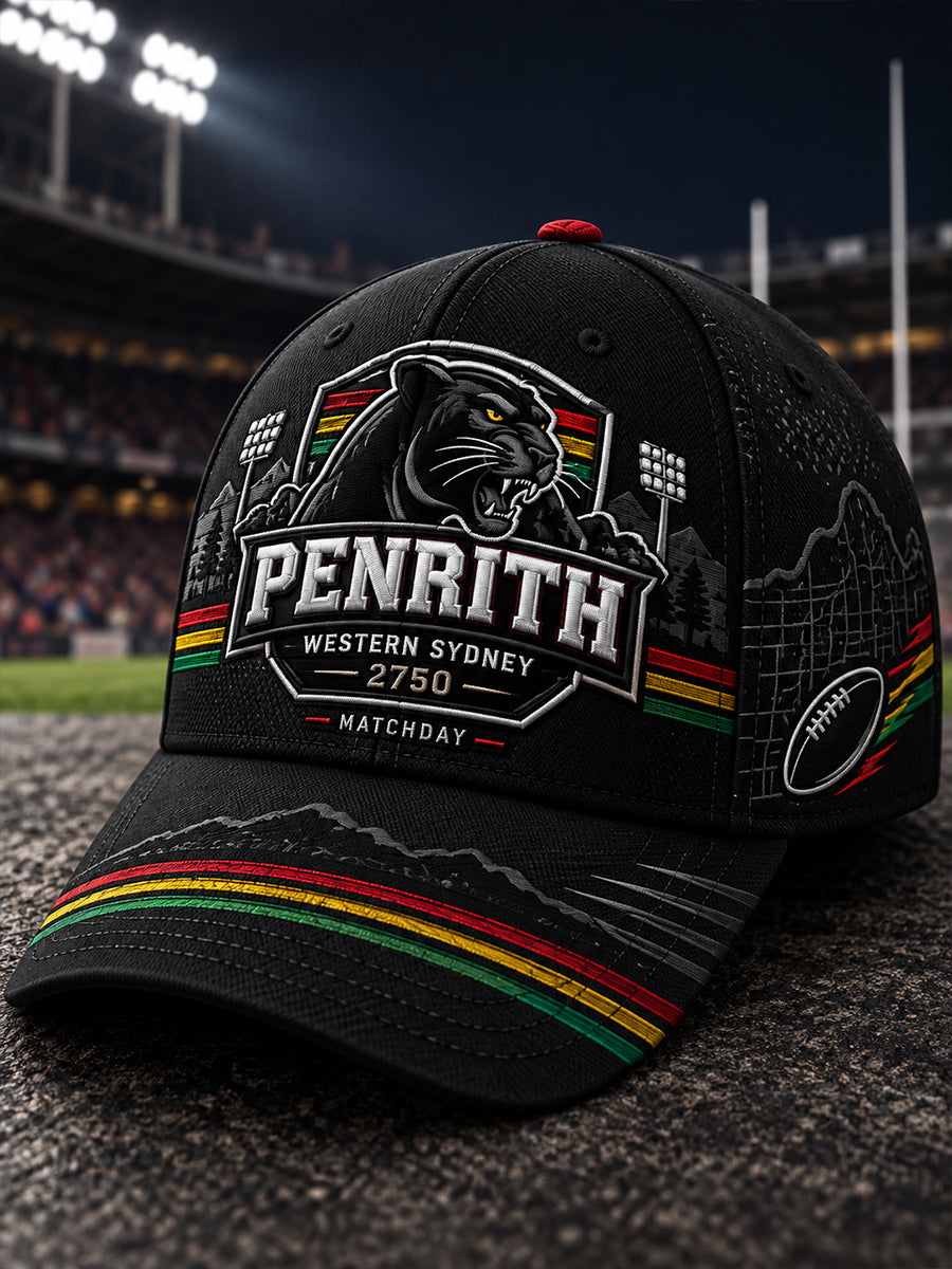 Unisex Australian rugby Penrith Panthers Fans Lover Hat