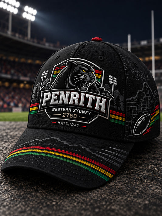 Unisex Australian rugby Penrith Panthers Fans Lover Hat