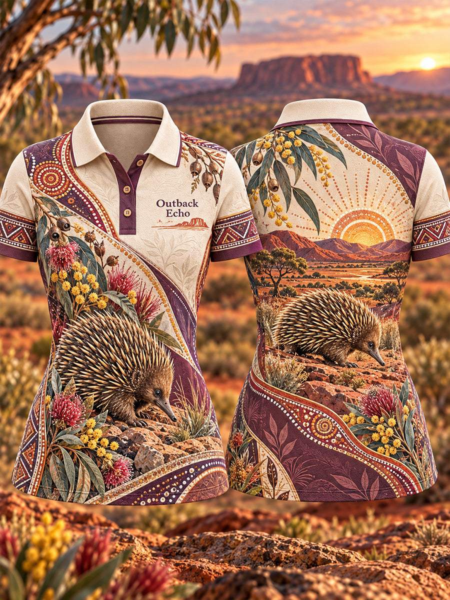 Women's Australian Animals Polo T-Shirt