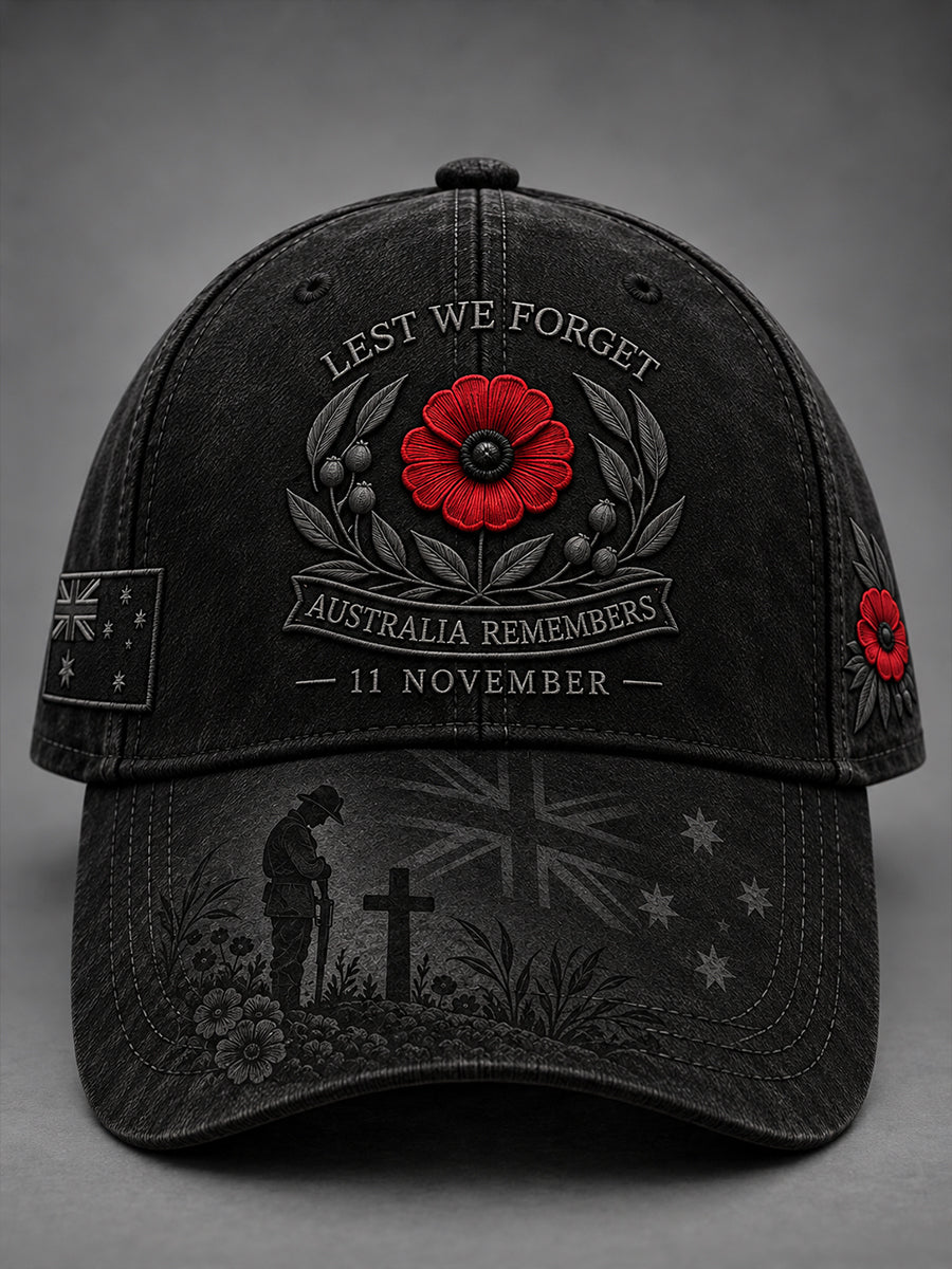 Unisex Remembrance Day In Australia Hat