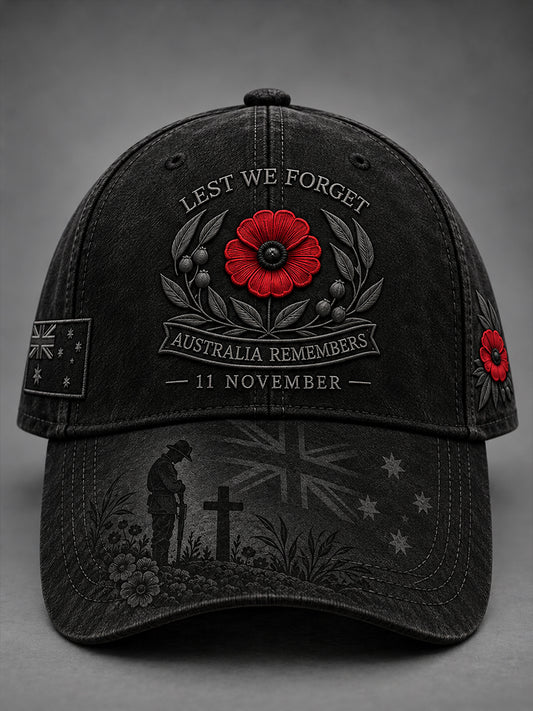 Unisex Remembrance Day In Australia Hat