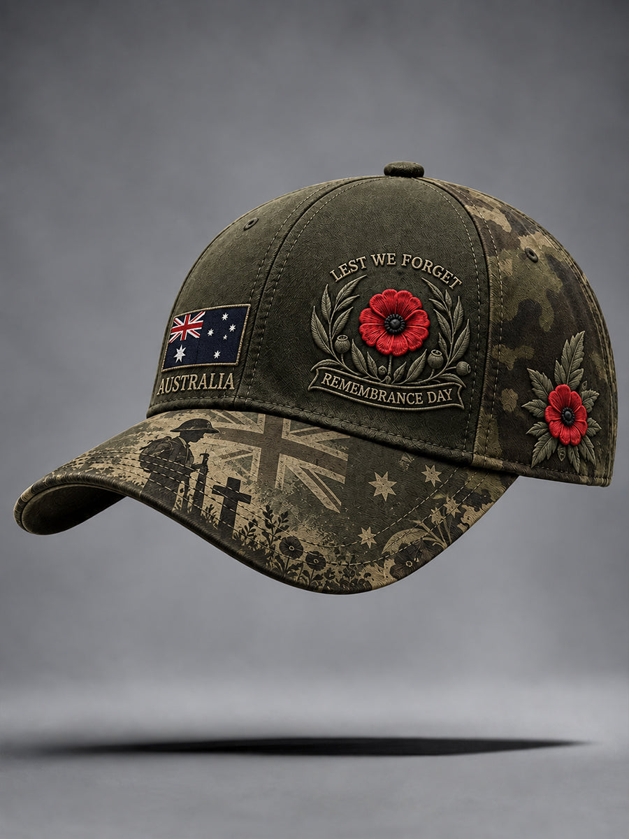 Unisex Remembrance Day in Australia  Hat