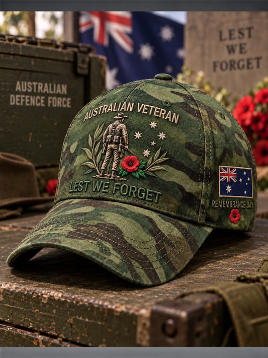 Unisex Remembrance Day in Australia  Hat