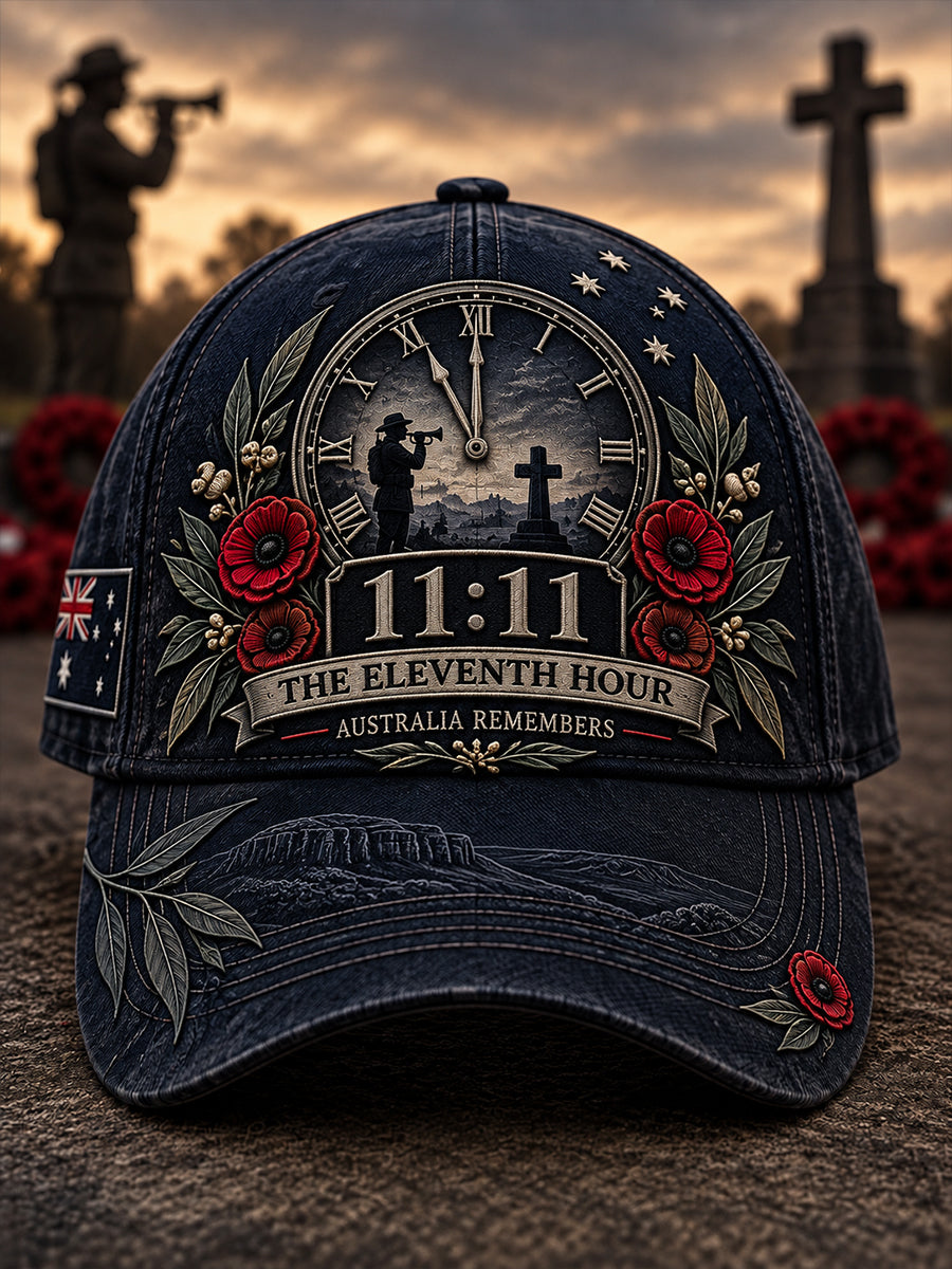Unisex Remembrance Day in Australia Hat