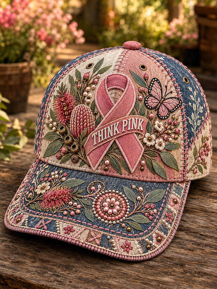 Unisex Breast Cancer Awareness In Australia Hat