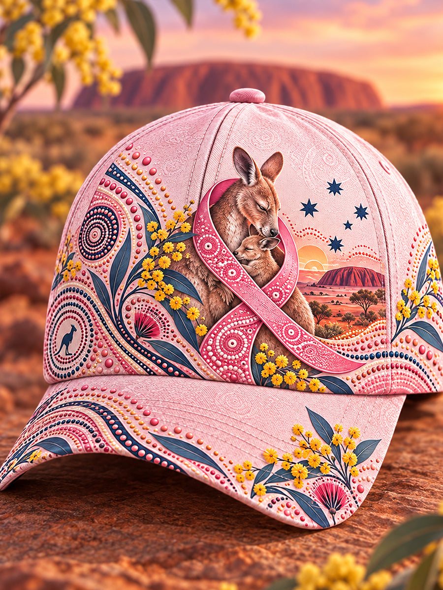 Unisex Breast Cancer Awareness in Australia Hat