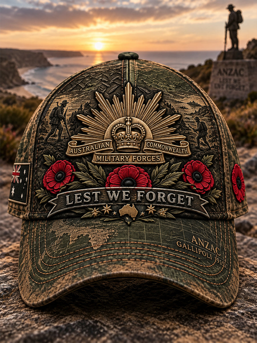 Unisex Remembrance Day In Australia Hat