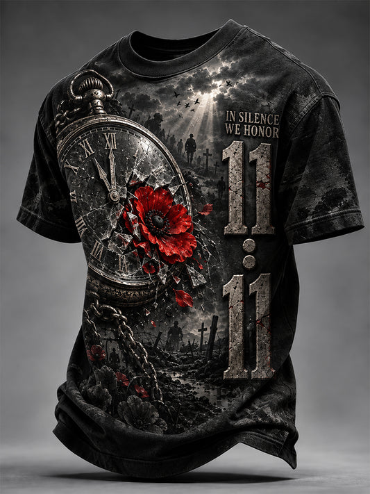 Men's Remembrance Day In Australia T-Shirt