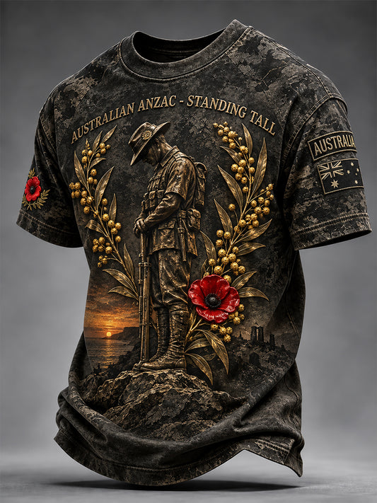 Men's Remembrance Day In Australia T-Shirt
