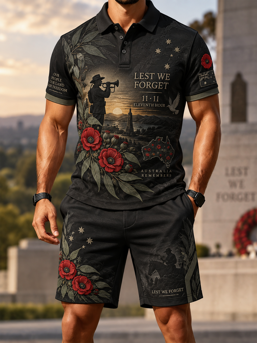Men's Remembrance Day Sets