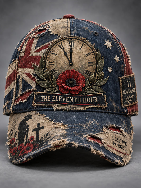 Unisex Veterans Remembrance Day Hat