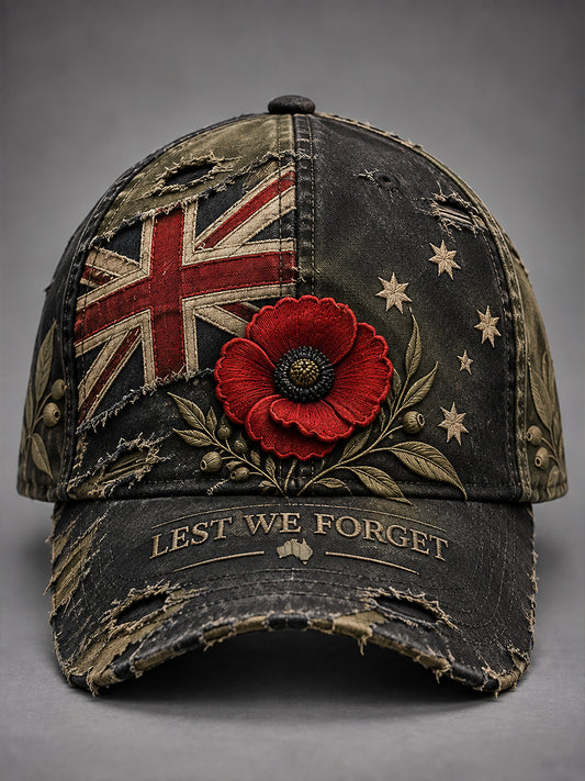 Unisex Veterans Remembrance Day Hat