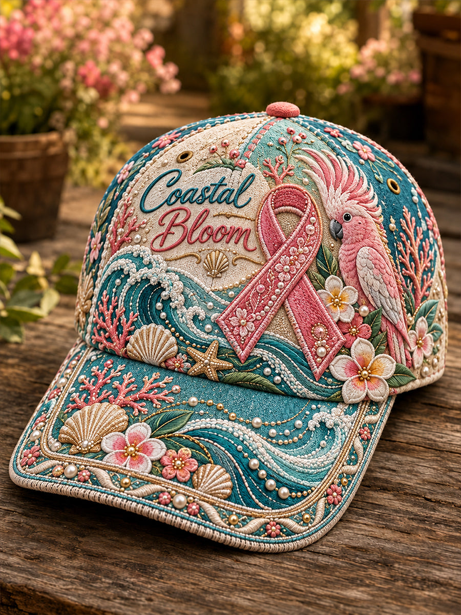 Unisex  Australian Breast Cancer Awareness  Hat