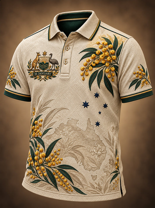 Men's short sleeve shirt