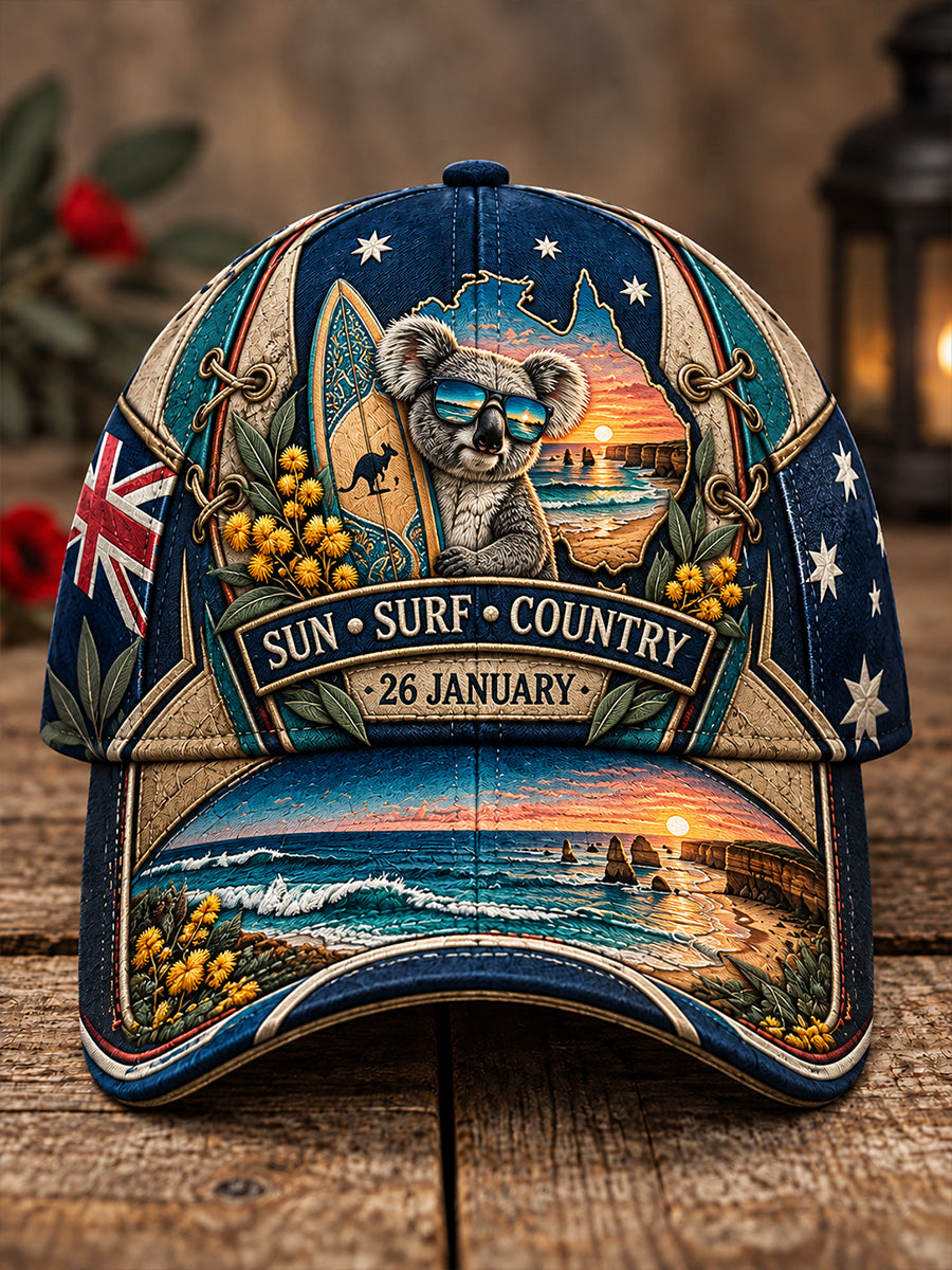 Unisex Australia Day Hat