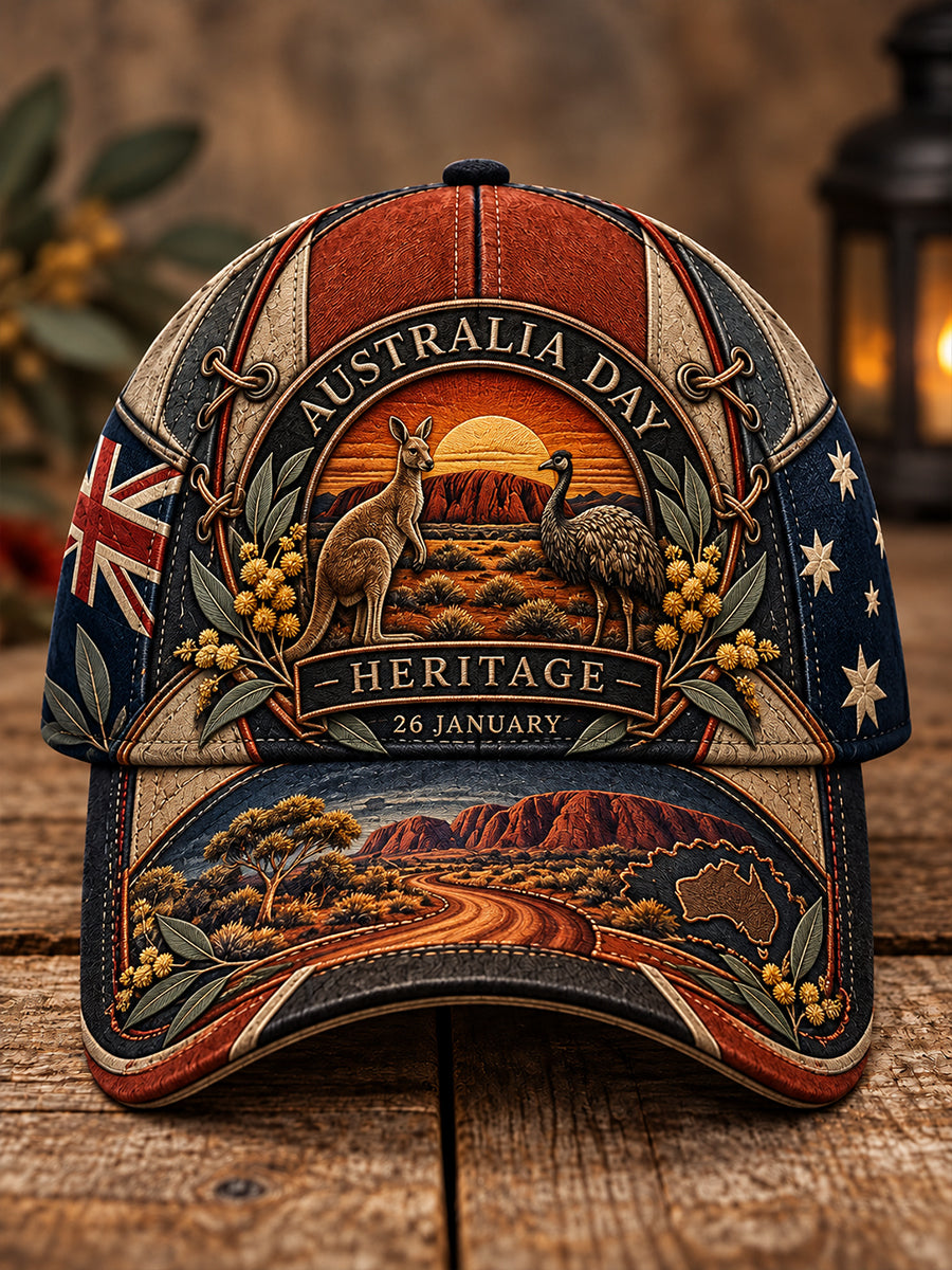 Unisex Australia Day  Hat
