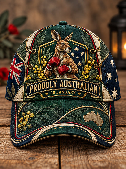 Unisex Australia Day Hat