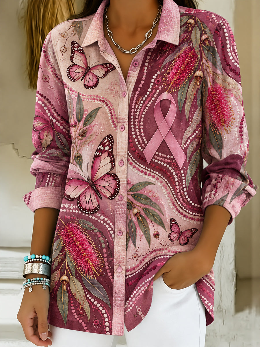 Women's Breast Cancer Awareness And Prevention In Australia Shirts