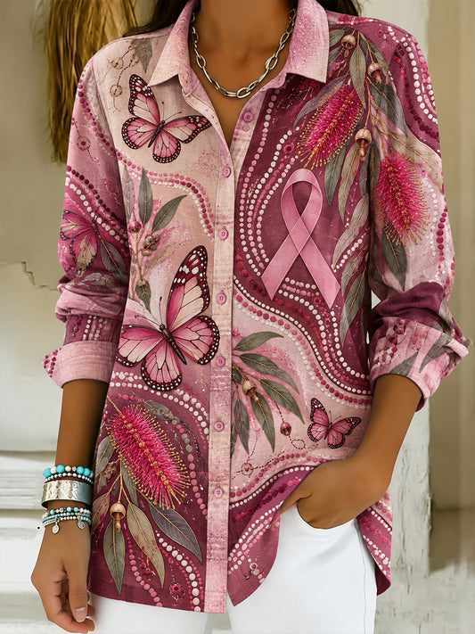 Women's Breast Cancer Awareness And Prevention In Shirts