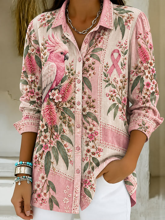 Women's Breast Cancer Awareness And Prevention In Shirts
