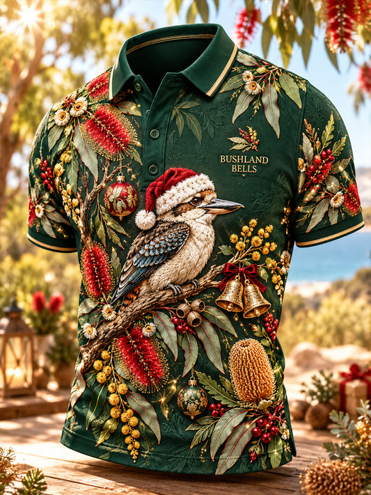 Men's Christmas Short Sleeve Shirt