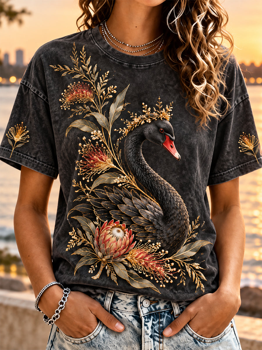 Women's Australian Christmas Short-Sleeve T-Shirt