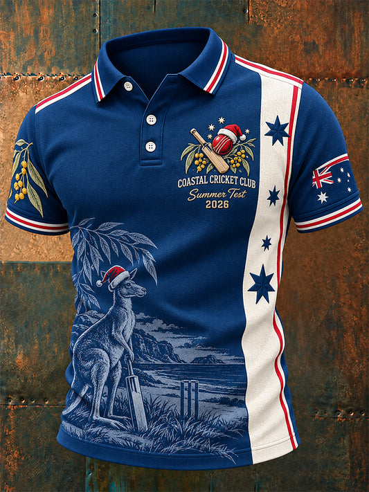 Men's Australia Day Short Sleeve Shirt