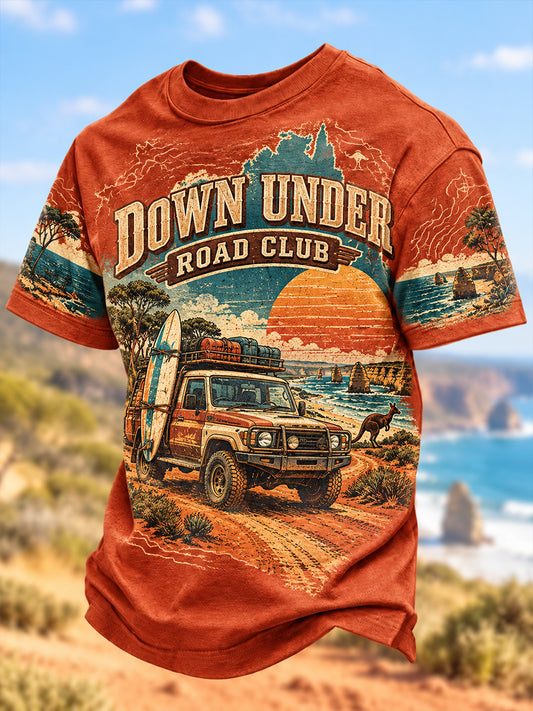 Men's Australia Day Short Sleeve Shirt