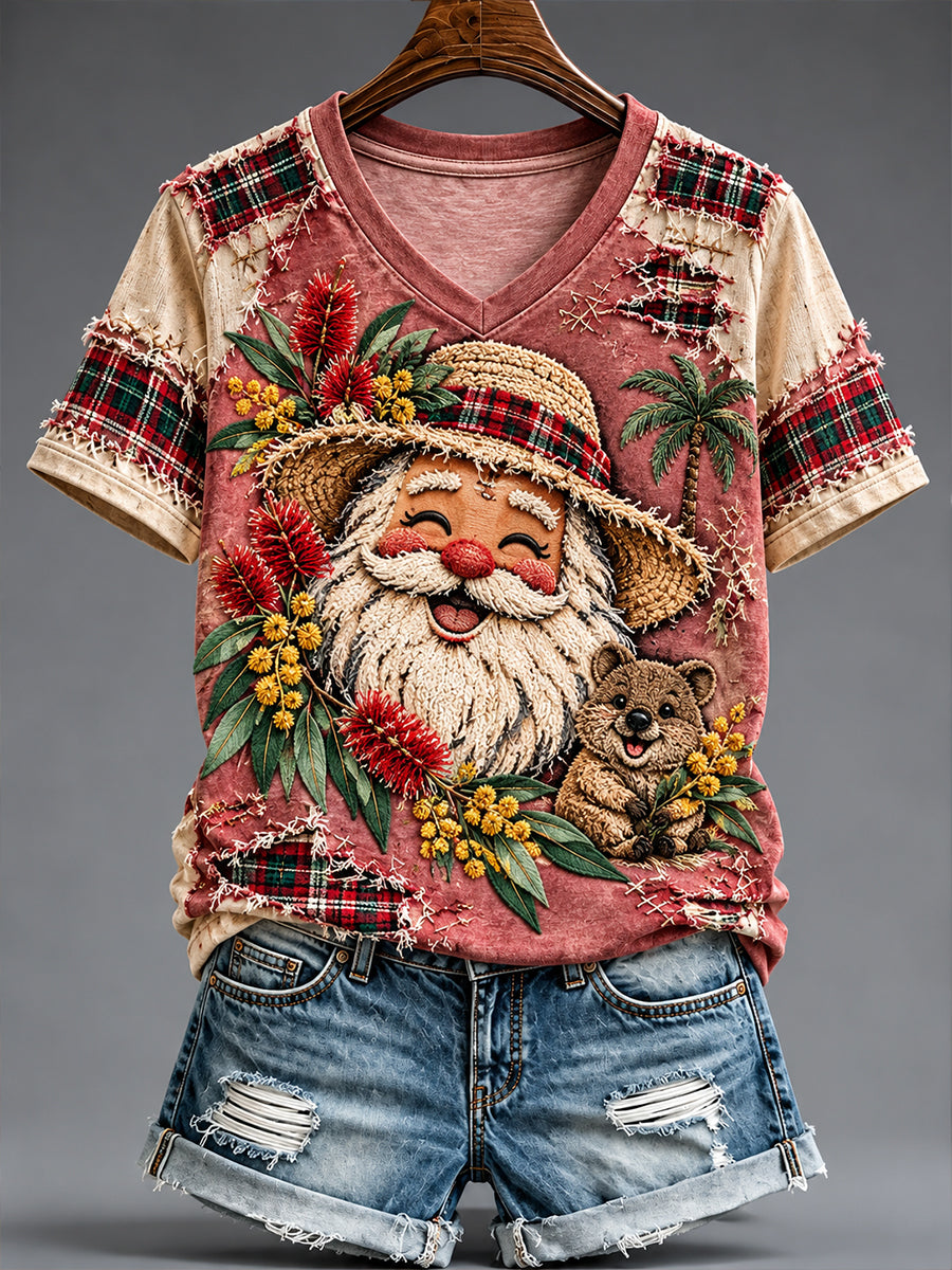 Women's short-sleeved T-shirt