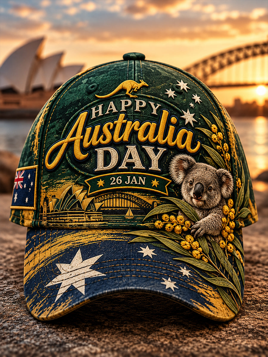 Unisex Australia Day Hat