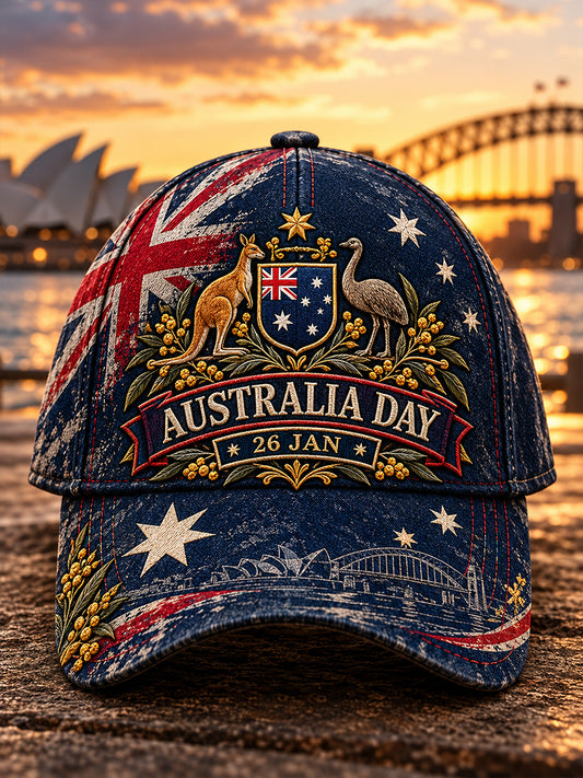 Unisex Australia Day Hat